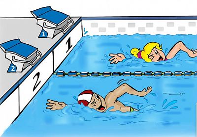 Zwemwedstrijd NVH Shark Herentals