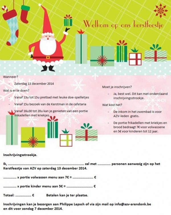 Kerstfeestje AZV