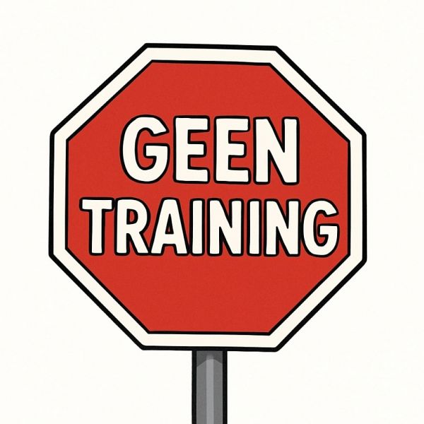 Géén training voor alle leden van AZV - Nationale feesdag