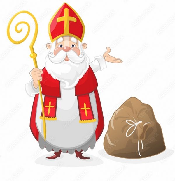 Bezoek Sinterklaas - Zwemschool